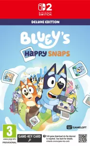 Ilustracja Bluey's Happy Snaps Deluxe Edition (NS2)